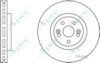 APEC braking DSK2845 Brake Disc